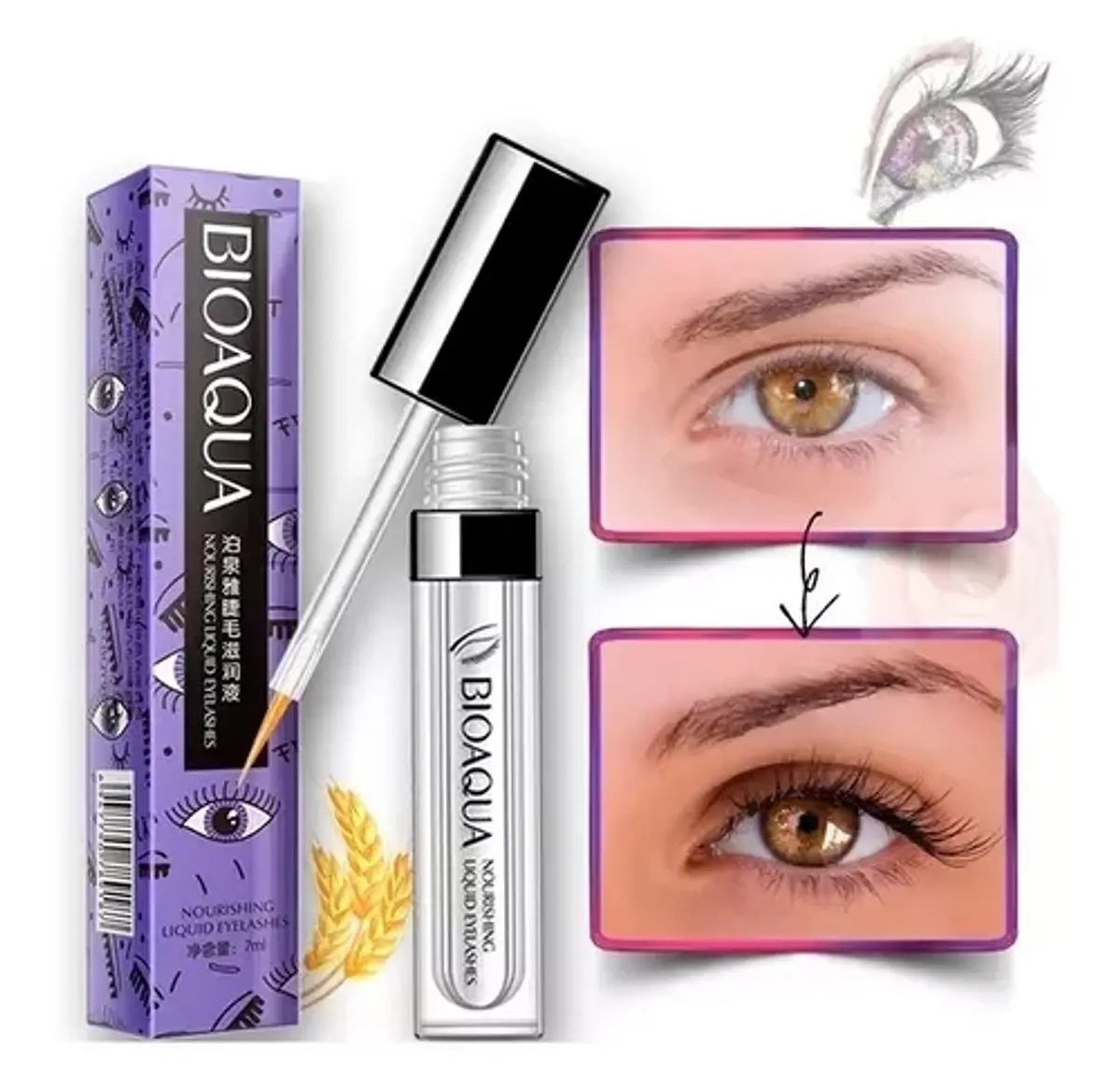 BIOAQUA™ -  Fast Eyelash Growth Serum