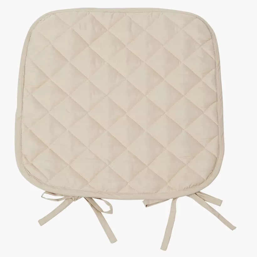 Uni Diamond Quilted Chair Pad - 40x40 cm