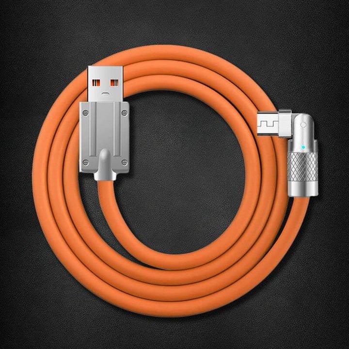 Rotating Fast Charge Cable