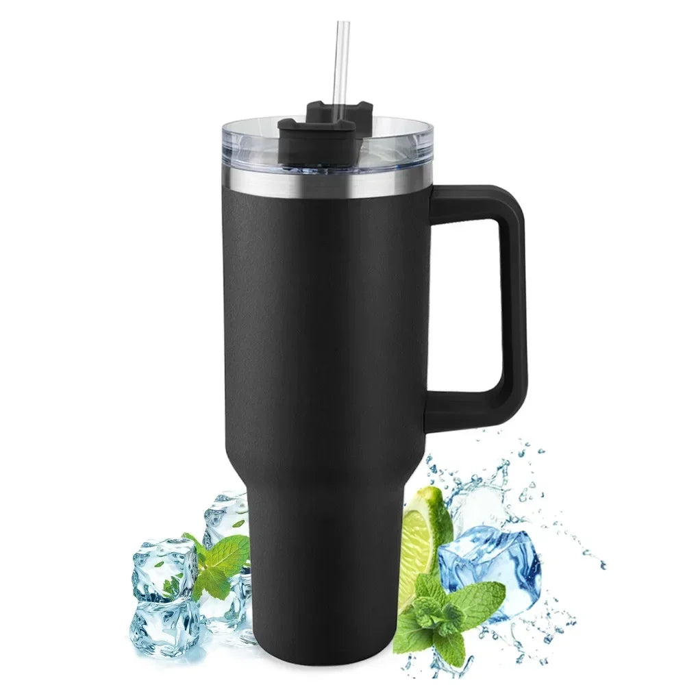 Versatile Vacuum Cup for Hot & Cold Drinks