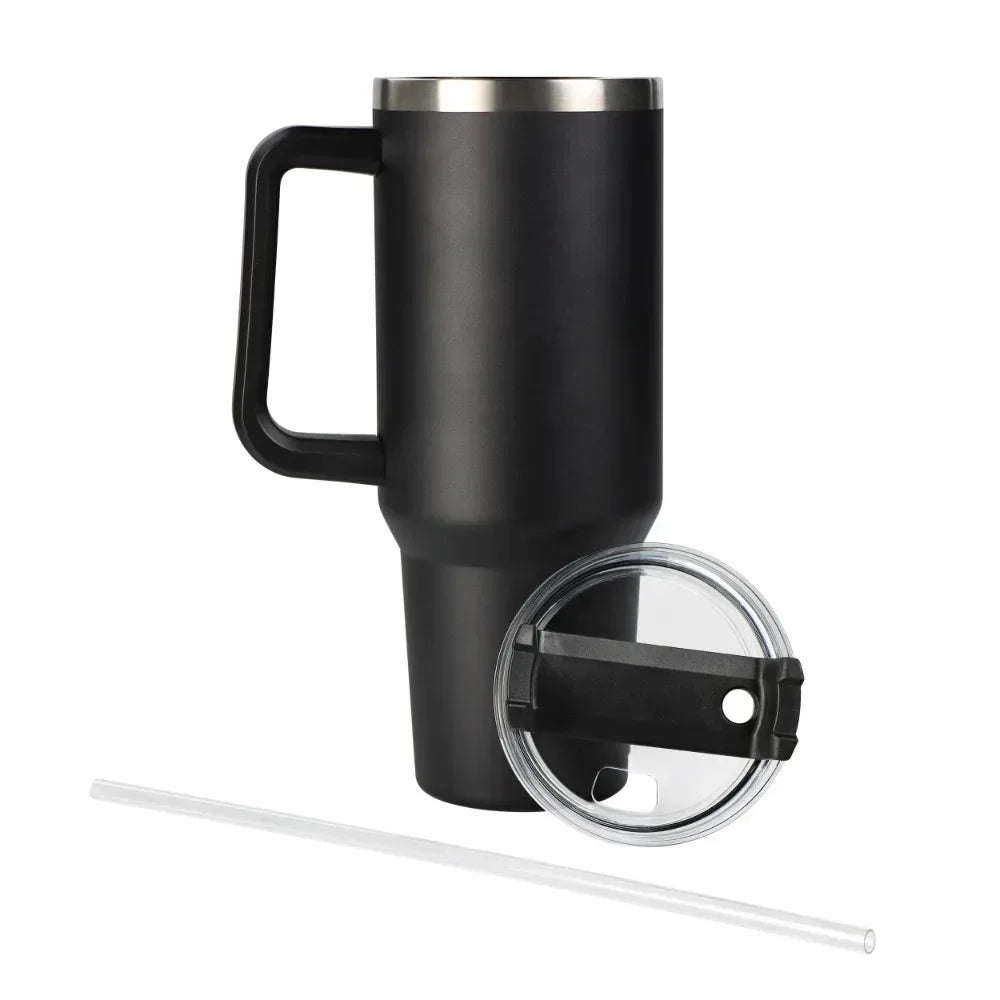 Versatile Vacuum Cup for Hot & Cold Drinks