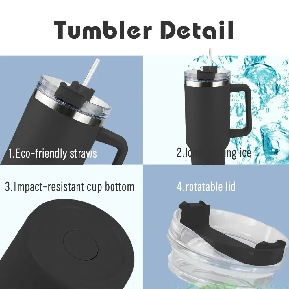 Versatile Vacuum Cup for Hot & Cold Drinks