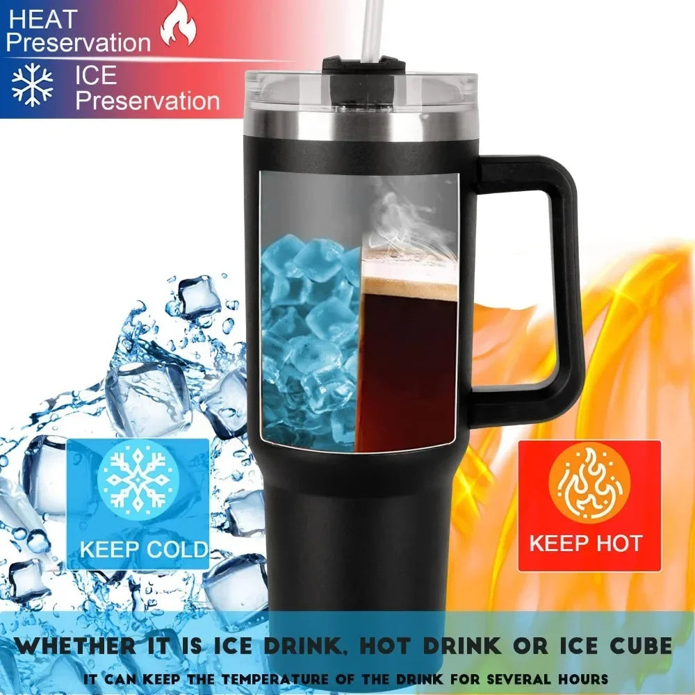 Versatile Vacuum Cup for Hot & Cold Drinks