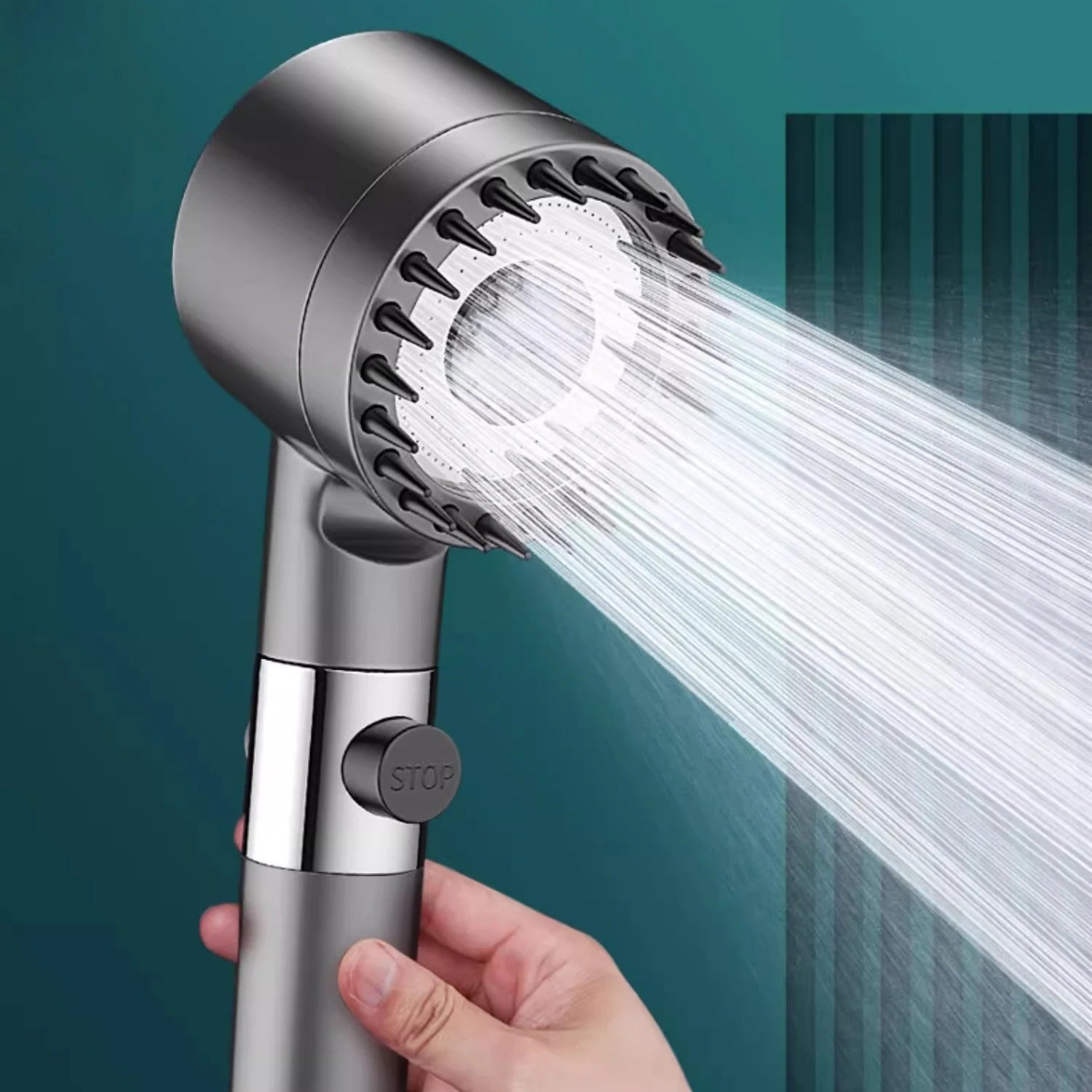 High Pressure Shower Massager Head