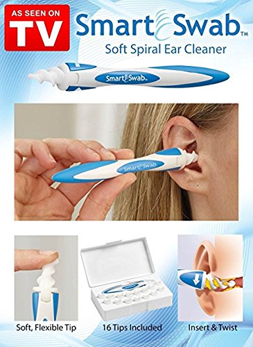 Smart Swab Spiral Ear Cleaner