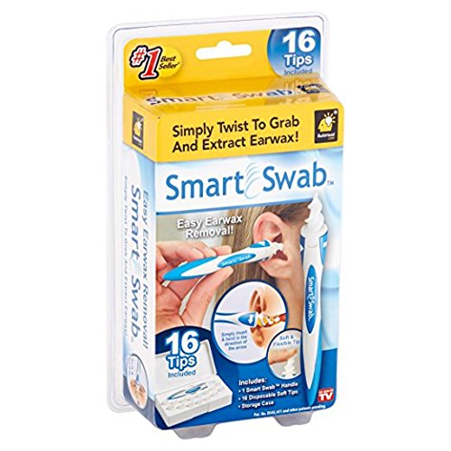 Smart Swab Spiral Ear Cleaner