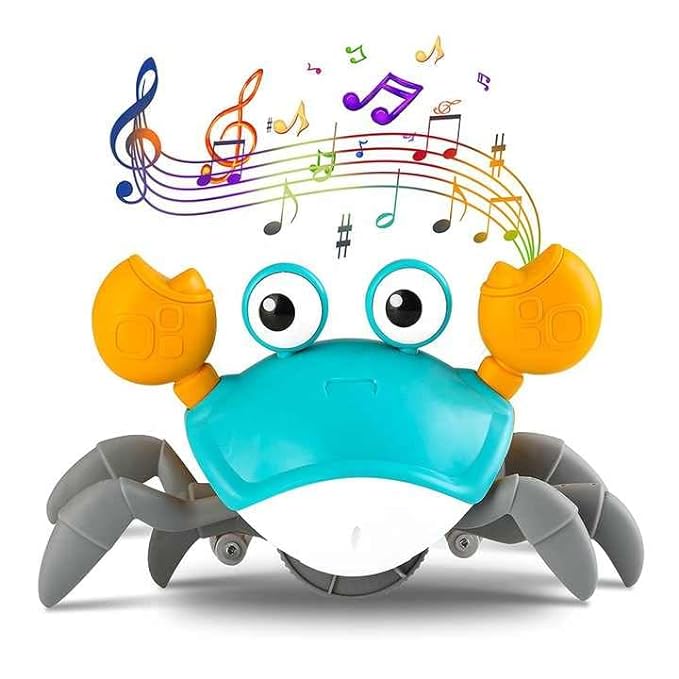 Kids Octopus Crawling Toy Baby Electronic Pets Musical Toys