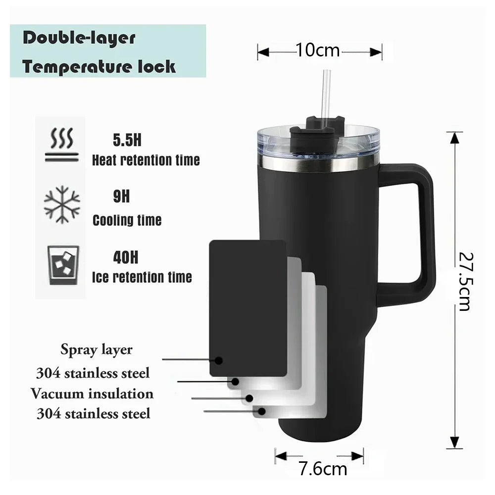 Versatile Vacuum Cup for Hot & Cold Drinks