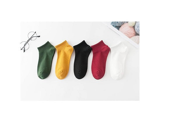 Multi Coloured Socks(10 Pairs)