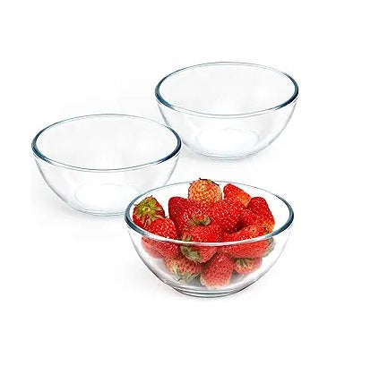 Glass Bowl Piecec (2Pc)