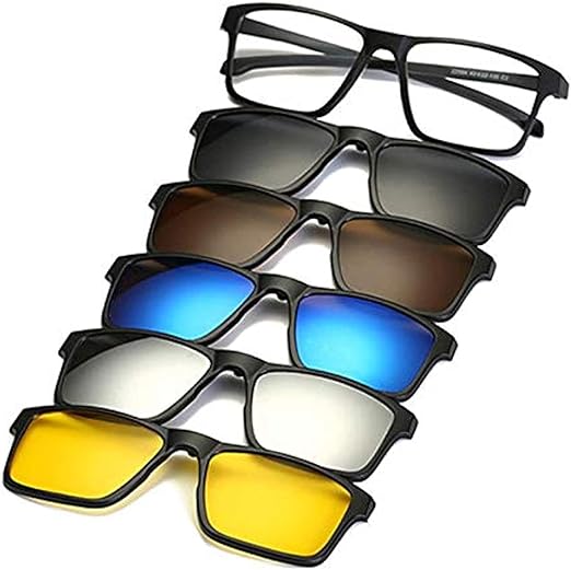 Sunglasses 5 in 1