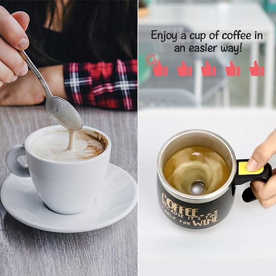 Self Stirring Mug