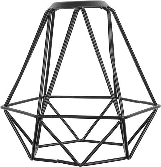 Black Iron Edison Lamp Shade