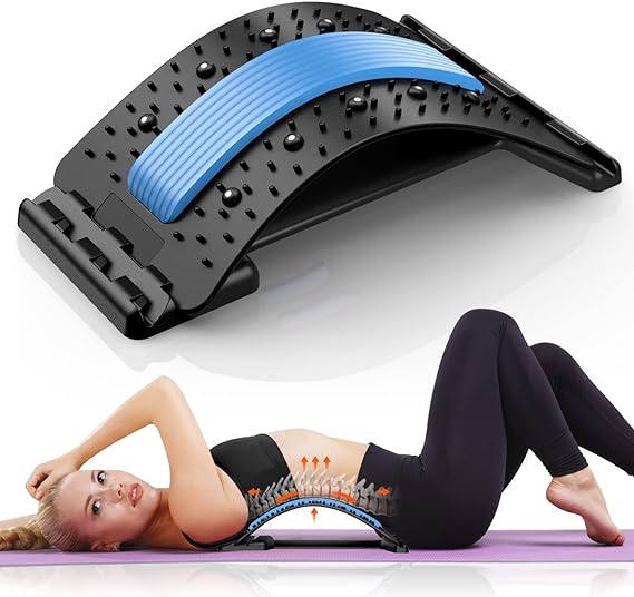 Relieve Back Pain & Improve Posture Back Stretcher