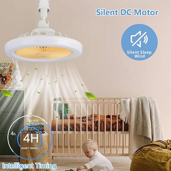 LED Multi-Function Fan Light