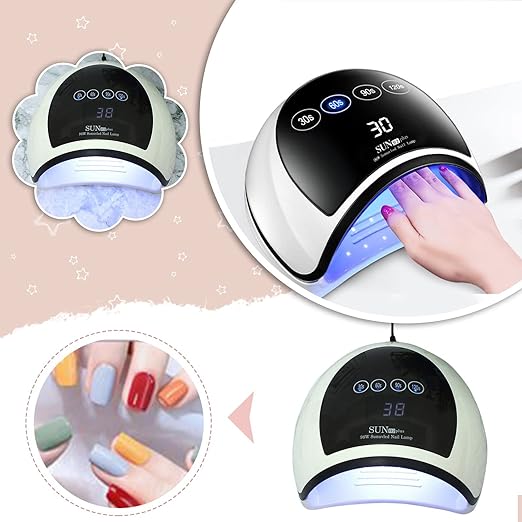 LED Caring Nail Lamp