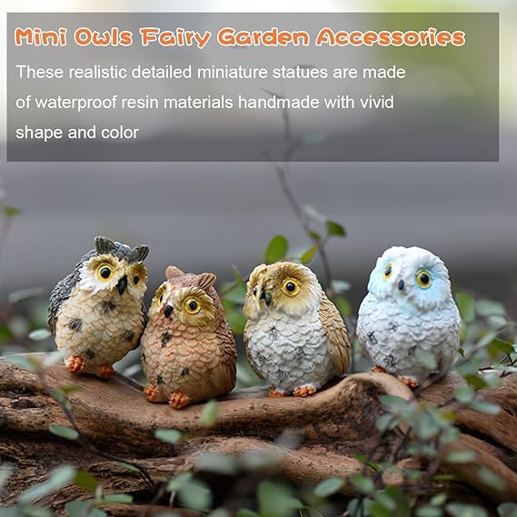 Owl Shaped Decoration Piece