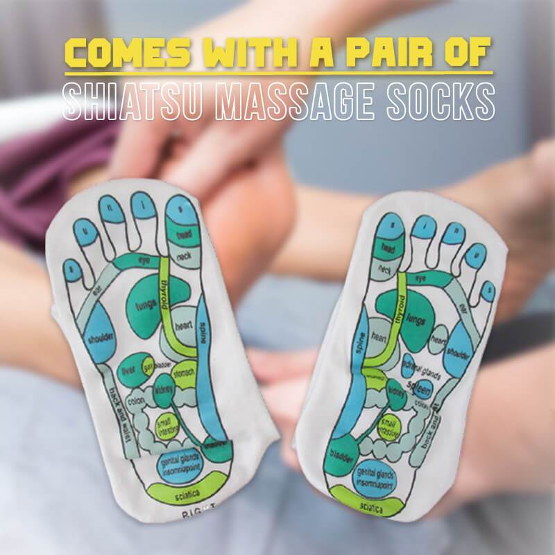 Natural Foot Slippers Massager