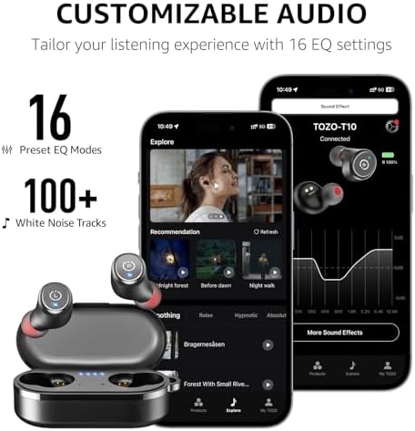 TOZO T10 Wireless Earbuds