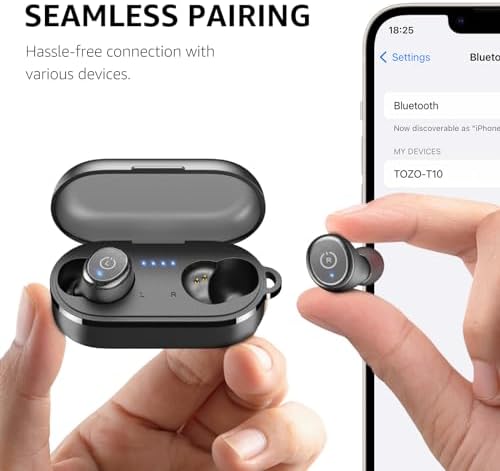 TOZO T10 Wireless Earbuds