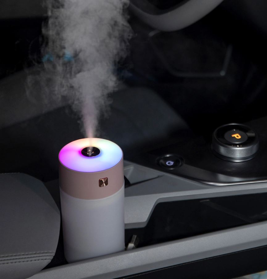 Car Humidifier Creative Soft Lights Car