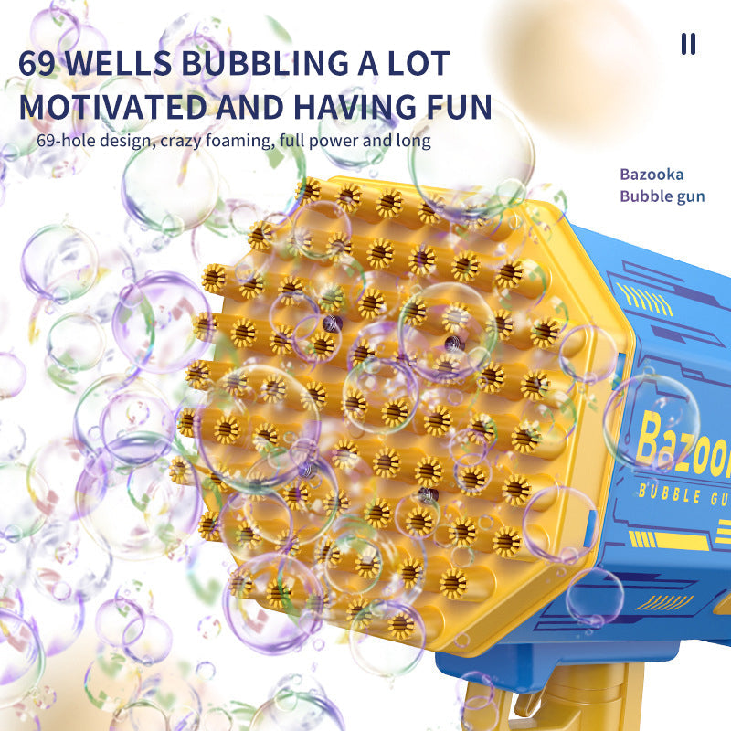 Bubble Gun Machine