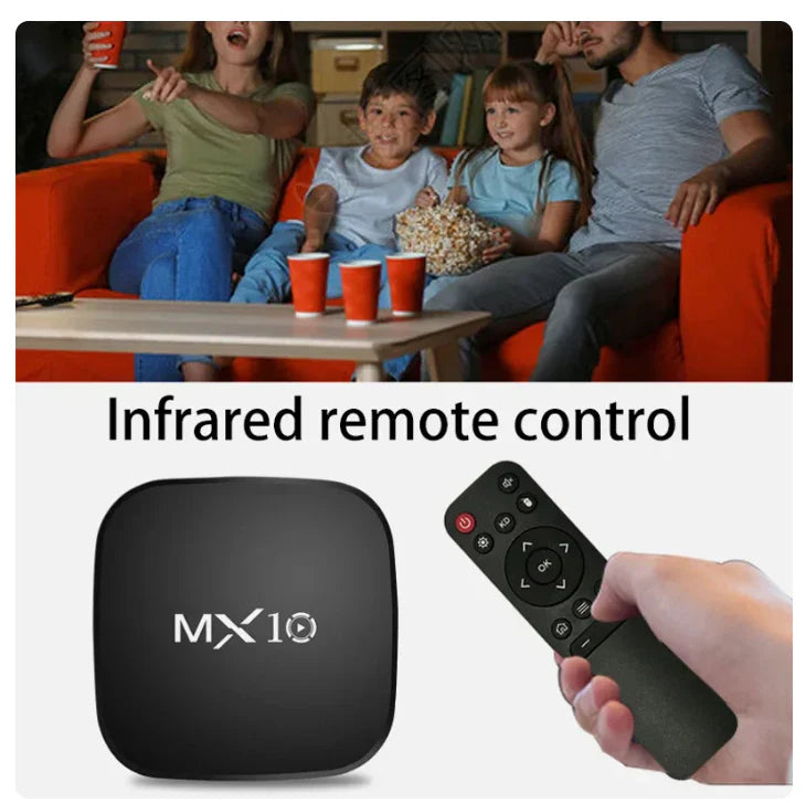 TV MX10 Box