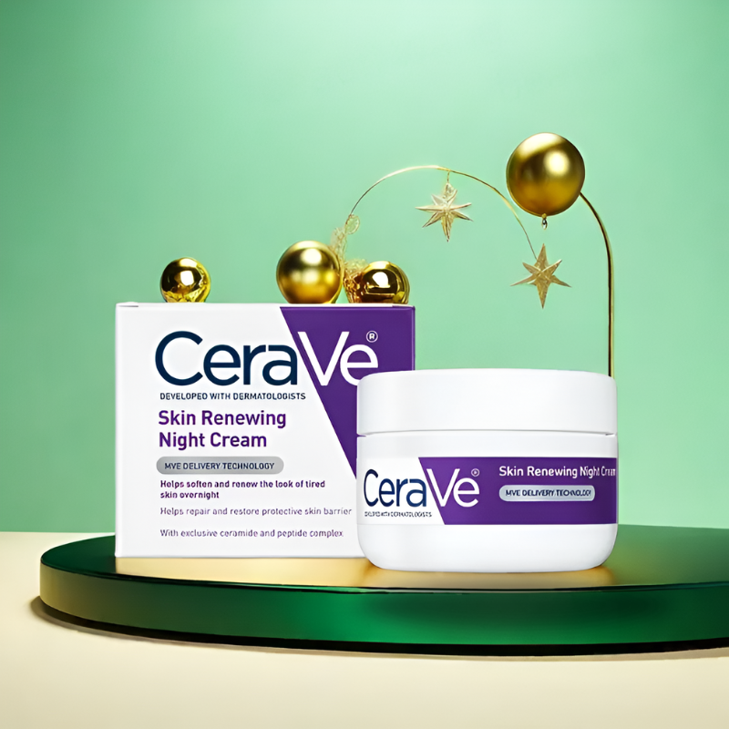 CeraVe Skin Renewing Night Cream