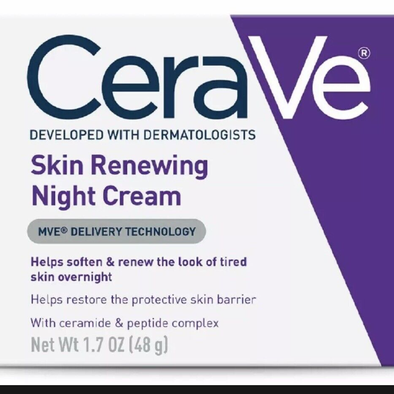 CeraVe Skin Renewing Night Cream