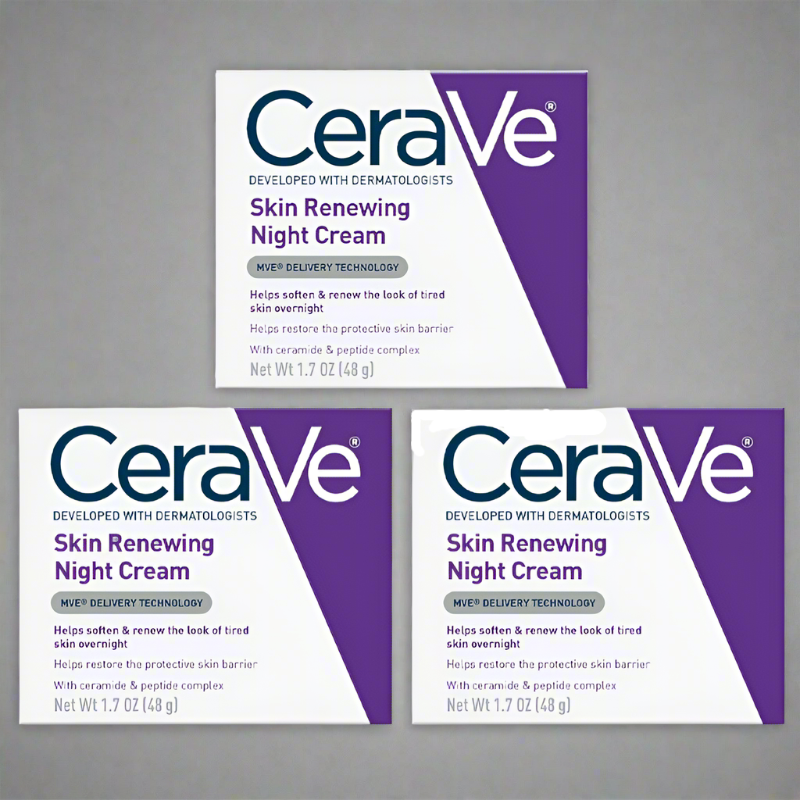 CeraVe Skin Renewing Night Cream