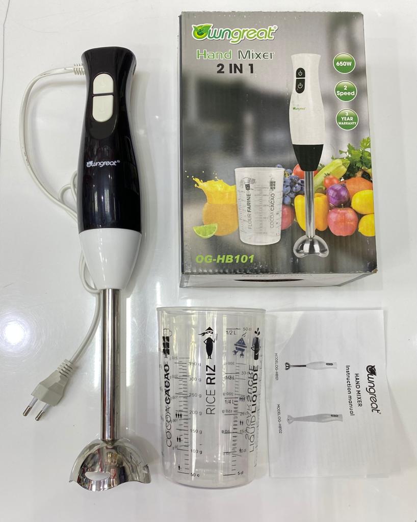 2 in 1 Hand Mixer | Hand Stick Blender