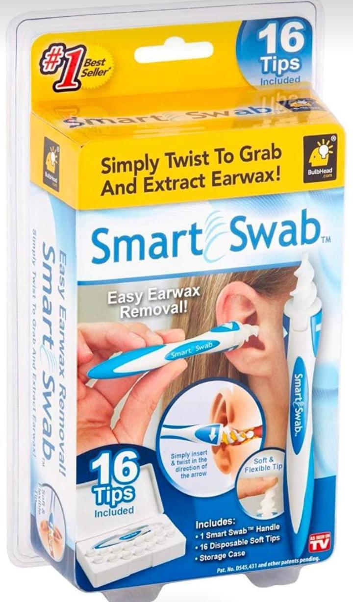 Smart Swab Spiral Ear Cleaner