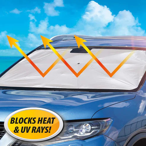 Windshield cover for sun | Reflective car sun shade