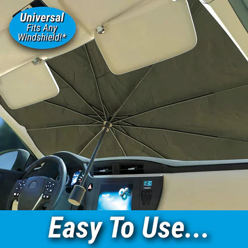 Windshield cover for sun | Reflective car sun shade