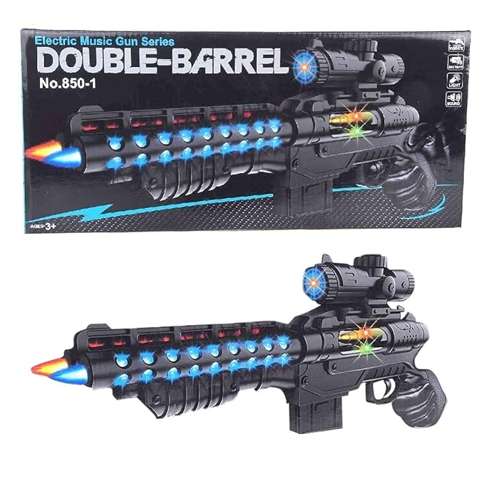 Double Barrel Laser