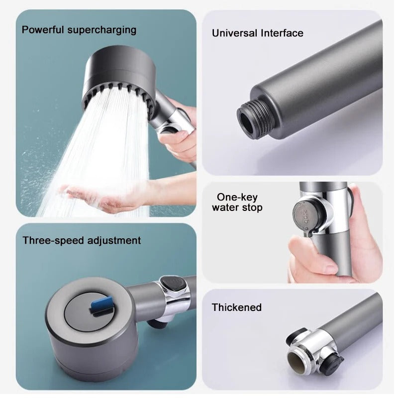 High Pressure Shower Massager Head