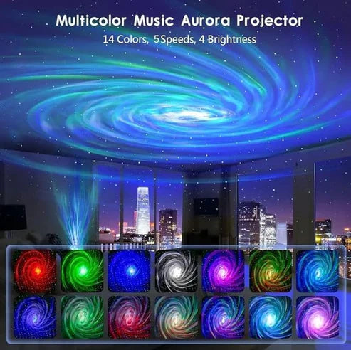 Galaxy Light Lamp