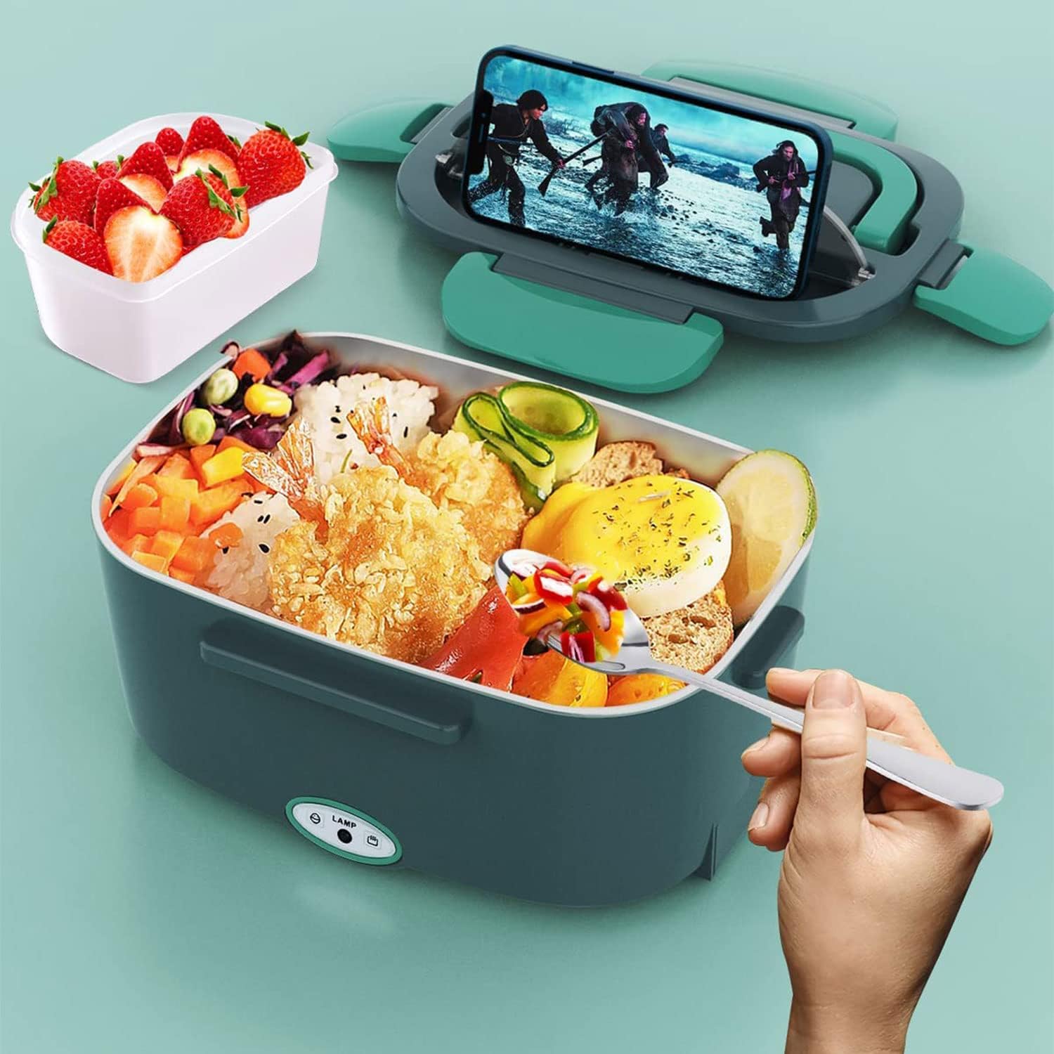 Electric Lunch Box Food Heater