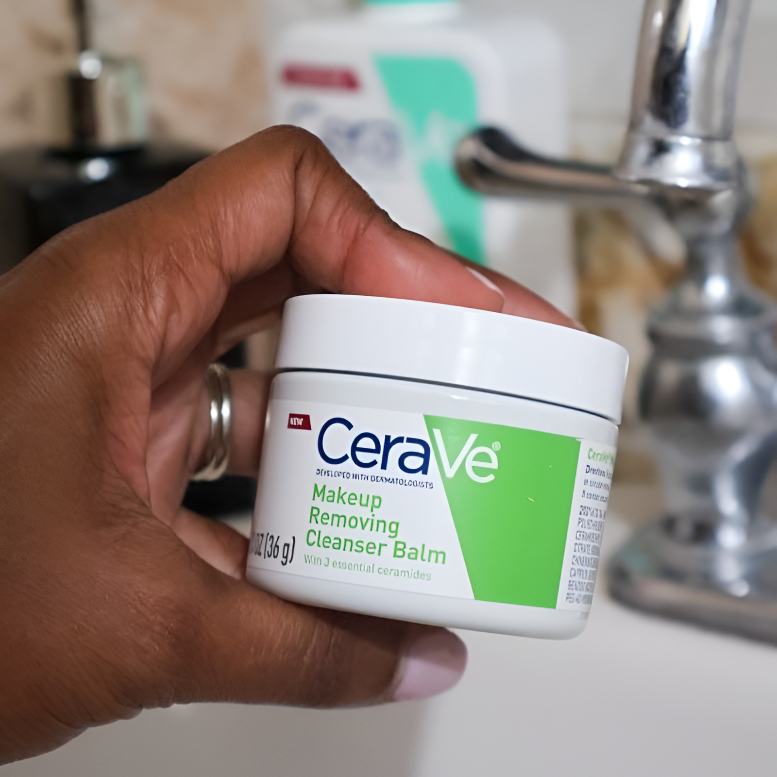 CeraVe Cleansing Balm