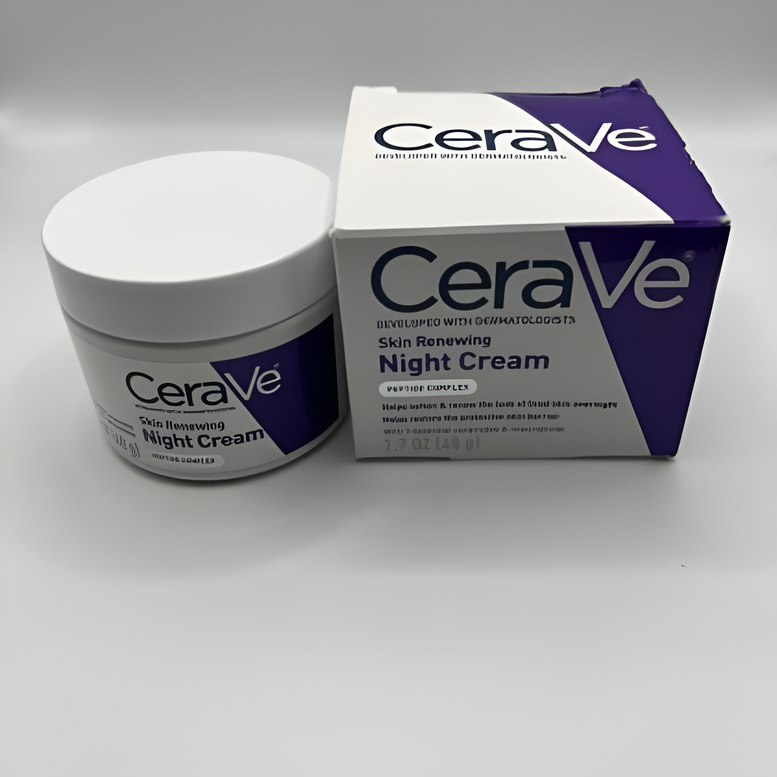 CeraVe Skin Renewing Night Cream