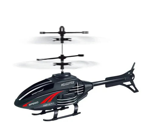 RC Black Helicopter